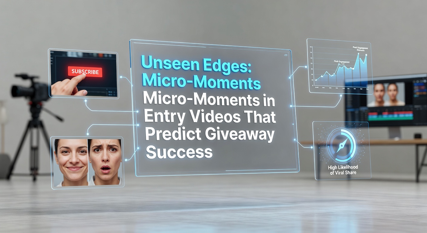 Close-up frame from an entry video capturing a genuine smile and eye contact in the first three seconds, highlighting a key micro-moment