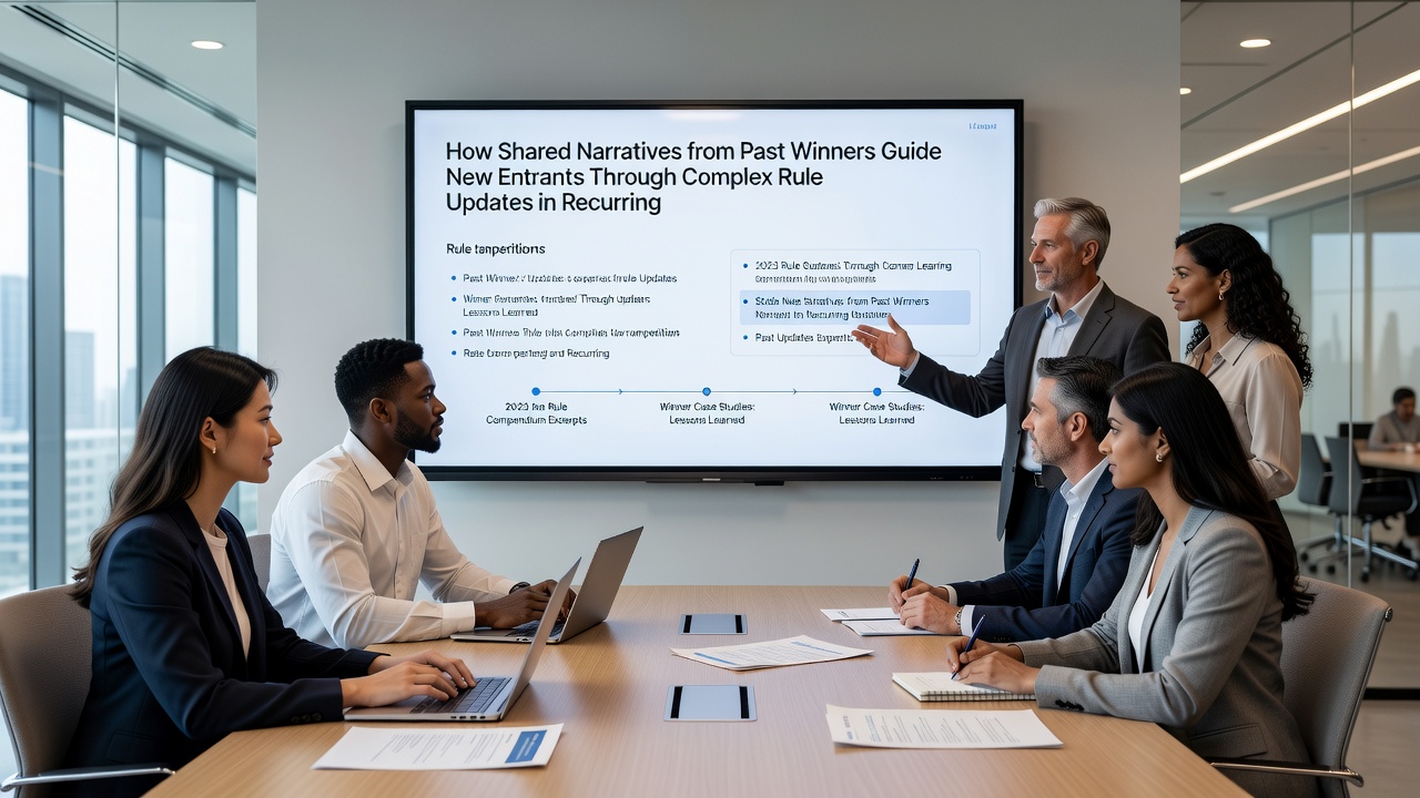 Community discussions mapping rule changes in reward programs