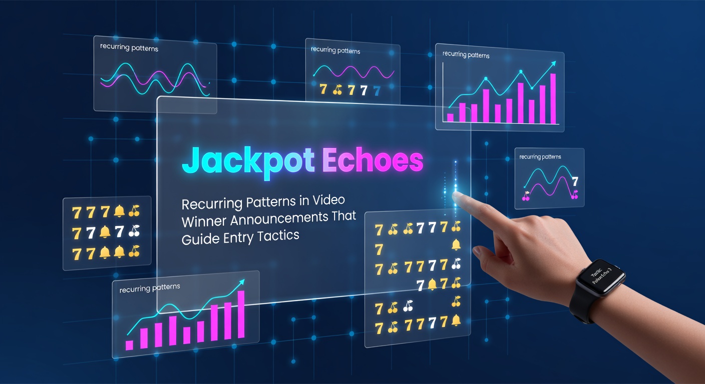 A dynamic screenshot from a jackpot winner announcement video showing excited reactions and prize reveals, highlighting recurring visual motifs in sweepstakes content
