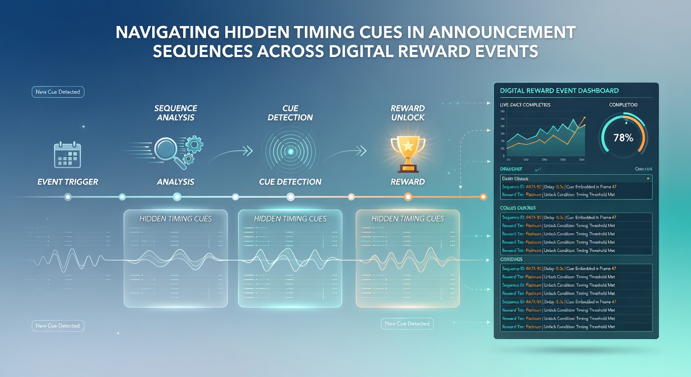 Data visualization of announcement interval patterns across multiple digital reward platforms